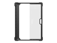 OtterBox Symmetry Series Studio - Coque de protection pour tablette - cristal noir (incolore/noir) - pour Microsoft Surface Pro 8 77-84994