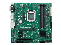 ASUS PRIME B360M-C - Carte-mère - micro ATX - Socket LGA1151 - B360 - USB 3.1 Gen 1, USB 3.1 Gen 2 - Gigabit LAN - carte graphique embarquée (unité centrale requise) - audio HD (8 canaux) 90MB0W80-M0EAYM