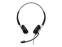 EPOS I SENNHEISER IMPACT SC 668 - Century - micro-casque - sur-oreille - filaire - noir et argent 506495