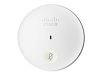 Cisco Telepresence Table - Microphone - pour Spark MX700, MX800; TelePresence MX700, MX800, SX80; Webex Room 70 G2, Room Kit Pro CS-MIC-TABLE-E=