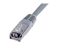 Uniformatic - Câble réseau - RJ-45 (M) pour RJ-45 (M) - 2 m - UTP - CAT 5e - sans halogène, moulé - gris 20002