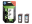 HP 339 - Pack de 2 - 21 ml - noir - original - cartouche d'encre - pour Deskjet 69XX; Officejet 6310, K7100, K7103; Photosmart 25XX, 8050, 8750, D5160, Pro B8350