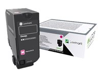 Lexmark - Magenta - original - cartouche de toner LCCP - pour Lexmark CS720de, CS720dte 74C0S30