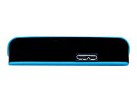 Verbatim Store 'n' Go Portable - Disque dur - 1 To - externe (portable) - USB 3.0 - 5400 tours/min - bleu des Caraïbes 53036