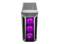 Cooler Master MasterBox MB520 RGB - Tour - ATX - pas d'alimentation (ATX) - noir - USB/Audio MCB-B520-KGNN-RGB