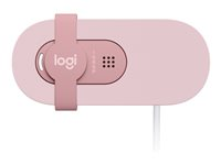 Logitech BRIO 100 - Webcam - couleur - 2 MP - 1920 x 1080 - 720p, 1080p - audio - USB 960-001623