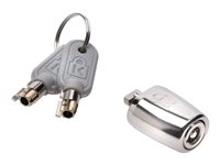 Kensington MicroSaver 2.0 Keyed Chassis Lock - Supervisor Keyed - Câble de sécurité K64430S