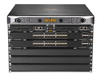 HPE Aruba 6405 48SFP+ 8SFP56 - Commutateur - C3 - Géré - 48 x 1 Gigabit / 10 Gigabit SFP+ + 8 x 1 Gigabit / 10 Gigabit / 25 Gigabit / 50 Gigabit SFP56 (uplink) - Montable sur rack - PoE+ - pour P/N: R0X27C, R0X38C, R0X39C, R0X40C, R0X41C, R0X42C, R0X43C R0X30A