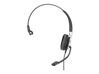 EPOS I SENNHEISER IMPACT SC 635 USB-C - Micro-casque - sur-oreille - filaire - Suppresseur de bruit actif - jack 3,5mm, USB-C - noir, argent 508367