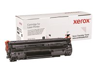 Everyday - Noir - compatible - cartouche de toner (alternative pour : Canon CRG-126, Canon CRG-128, HP CE278A) - pour Canon ImageCLASS MF4750; i-SENSYS FAX-L150, L410, LBP6230, MF4730, MF4750, MF4870, MF4890 006R03630