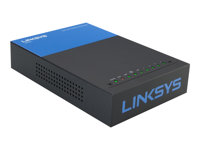 Linksys Business LRT224 - Routeur - commutateur 4 ports - GigE - ports WAN : 2 LRT224-EU