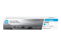 Samsung CLT-C406S - Cyan - original - cartouche de toner (ST984A) - pour Samsung CLX-3300, 3302, 3303, 3304, 3305, 3306, 3307, SCX-3300, 3301, 3305, 3306 ST984A