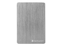 Verbatim Store 'n' Go Slim - Disque dur - 1 To - externe (portable) - USB 3.2 Gen 1 - gris sidéral 53662