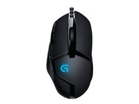 Logitech Hyperion Fury G402 - Souris - pour droitiers - 8 boutons - filaire - USB 910-004067