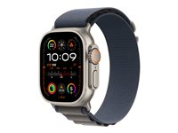 Apple - Boucle pour montre intelligente - 49 mm - Petit - bleu MT5J3ZM/A