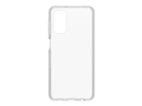 OtterBox React Series - Coque de protection pour téléphone portable - polycarbonate, caoutchouc synthétique - clair - pour Samsung Galaxy A04s 77-90850