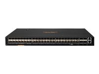 HPE Aruba 8320 - Commutateur - C3 - Géré - 48 x 10 Gigabit SFP+ + 6 x 40 Gigabit QSFP+ - Montable sur rack - Conformité TAA - avec 2 x Aruba X371 400W AC Power Supply, 5 x Aruba X721 Front-to-Back Fan, Aruba X472 2-post Rack Kit JL479A#ABB