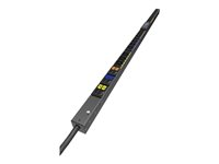 Eaton Managed Rack PDU EVMAF316X - G4 - unité de distribution secteur (rack-montable) - AC 240-415 V - 11 kW - triphasé - entrée : IEC 60309 16A - connecteurs de sortie : 42 (24 x IEC 60320 C13, 18 x IEC 60320 C39) - 0U - 3 m cordon - noir EVMAF316X