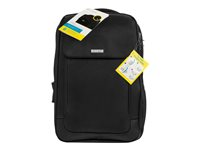 Kensington SecureTrek Laptop Overnight - Sac à dos pour ordinateur portable - 17" - noir K98618WW