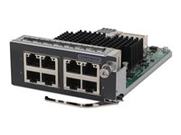 HPE FlexNetwork 5520HI/5600HI - Module d'extension - 1/2.5/5/10GBase-T x 8 S0T05A