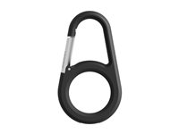 Belkin Secure Holder with Carabiner - Étui pour airtag - noir - pour Apple AirTag MSC008BTBK