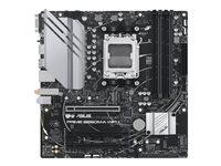 ASUS PRIME B650M-A WIFI II - Carte-mère - micro ATX - Socket AM5 - AMD B650 Chipset - USB 3.2 Gen 1, USB 3.2 Gen 2, USB-C 3.2 Gen 1 - 2.5 Gigabit LAN, Wi-Fi 6, Bluetooth - carte graphique embarquée (unité centrale requise) - audio HD (8 canaux) 90MB1EG0-M0EAY0