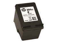 HP 304XL - À rendement élevé - noir - original - blister - cartouche d'encre - pour AMP 130; Deskjet 26XX, 37XX; ENVY 50XX N9K08AE#301
