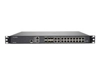 SonicWall NSa 4650 - Advanced Edition - dispositif de sécurité - avec 1 an de service TotalSecure - 10GbE, 2.5GbE - 1U - rack-montable 01-SSC-4094