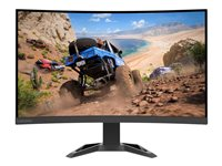 Lenovo G27qc-30 - écran LED - incurvé - QHD - 27" 66F4GAC2EU