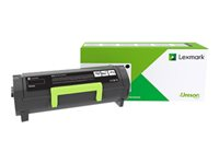 Lexmark - Noir - original - cartouche de toner LRP - pour Lexmark M1242, XM1242 24B6888