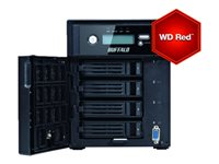 BUFFALO TeraStation 5400 WSS - Serveur NAS - 4 Baies - 8 To - SATA 3Gb/s - HDD 2 To x 4 - RAID 0, 1, 5, JBOD - Gigabit Ethernet - iSCSI - avec service d'échange du disque dur TeraStation VIP en 24 h pendant 3 ans WS5400DR0804W2EU