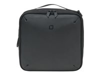 DICOTA Eco MOVE - Sacoche pour les affaires/les voyages/les accessoires de jeux - 600D RPET, matériau de bouteilles PET recyclées - noir - pour Microsoft Surface Duo 2, 2 for Business D31834-DFS