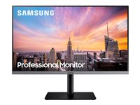 Samsung S27R652FDR - SR65 Series - écran LED - Full HD (1080p) - 27" LS27R652FDRXEN