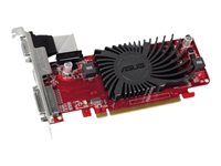 ASUS R5230-SL-1GD3-L - Carte graphique - Radeon R5 230 - 1 Go DDR3 - PCIe 2.1 x16 - DVI, D-Sub, HDMI - san ventilateur R5230-SL-1GD3-L