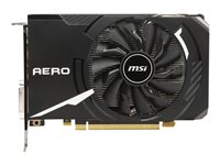 MSI GTX 1060 AERO ITX 3G OC - carte graphique - GF GTX 1060 - 3 Go GEFORCE GTX 1060 AERO ITX 3G OC