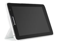 Lenovo Folio Case - Étui à rabat - blanc - pour A8-50 888016507