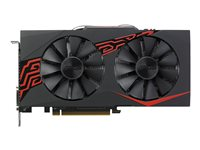 ASUS EX-RX570-O4G - OC Edition - carte graphique - Radeon RX 570 - 4 Go GDDR5 - PCIe 3.0 x16 - DVI, HDMI, DisplayPort EX-RX570-O4G