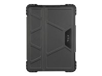 Targus Pro-Tek - Étui à rabat pour tablette - robuste - antimicrobien - noir - 10.9" - 11" - pour Apple 10.9-inch iPad Air (4th generation, 5th generation); 11-inch iPad Pro (1st generation, 2nd generation, 3rd generation) THZ866GL