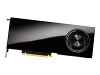 NVIDIA RTX RTX A6000 - Carte graphique - RTX A6000 - 48 Go GDDR6 - PCIe 4.0 x16 - 4 x DisplayPort - promo - pour Workstation Z4 G4 (1000 Watt, 750 Watt), Z4 G5, Z6 G4, Z6 G5, Z8 G4, Z8 G5; ZCentral 4R 2S6U3AT