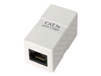 StarTech.com Coupleur RJ45 Cat5e modulaire en ligne - Adaptateur RJ45 vers RJ45 - F/F - Coupleur Ethernet - Paquet de 10 - Beige - Coupleur réseau - RJ-45 (F) pour RJ-45 (F) - CAT 5 CAT5COUPLER