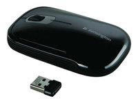 Kensington SlimBlade with Nano Receiver - Souris - laser - sans fil - 2.4 GHz - récepteur sans fil USB K72334EU