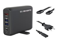 DLH - Station d'accueil - USB-C - HDMI DY-AS5100