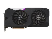 ASUS DUAL-RX6700XT-12G - Carte graphique - Radeon RX 6700 XT - 12 Go GDDR6 - PCIe 4.0 - HDMI, 3 x DisplayPort 90YV0G82-M0NA00