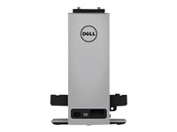 Dell OSS21 - Support pour moniteur/ordinateur de bureau - 19"-27" - argent platine - pour OptiPlex 3080 (SFF), 5080 (SFF), 5090 (SFF), 7080 (SFF), 7090 (SFF); Precision 3440 Small Form Factor, 3450 Small Form Factor DELL-OSS21