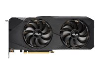 ASUS DUAL-RTX2080S-O8G-EVO - OC Edition - carte graphique - GF RTX 2080 Super - 8 Go GDDR6 - PCIe 3.0 x16 - HDMI, 3 x DisplayPort 90YV0DJ0-M0NM00