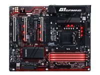 Gigabyte GA-Z170X-Ultra Gaming - 1.0 - carte-mère - ATX - Socket LGA1151 - Z170 - USB 3.0, USB 3.1, USB-C - Gigabit LAN - carte graphique embarquée (unité centrale requise) - audio HD (8 canaux) GA-Z170X-ULTRA GAMING