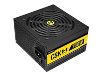 Antec Cuprum Strike CSK 750H - Alimentation électrique (interne) - ATX12V 2.31/ EPS12V - 80 PLUS Bronze - CA 100-240 V - 750 Watt - PFC active - Europe 0-761345-11768-5