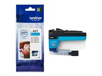 Brother LC427C - Cyan - original - cartouche d'encre - pour Brother HL-J6010DW, MFC-J5955DW, MFC-J6955DW, MFC-J6957DW LC427C