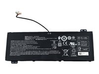 DLH - Batterie de portable (équivalent à : Acer AP18E7M, Acer AP18E8M, Acer KT.00407.007, Acer KT.00407.009, Acer KT.0040G.013) - Lithium Ion - 3700 mAh - 57 Wh - pour Predator Helios 300; Nitro 5, 7; Predator Triton 300; ConceptD 3 Pro, 3, 5, 5 Pro; Aspire 7; Swift 3x, 3 Pro. AARR4636-B057Q2