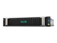 HPE Modular Smart Array 2052 SAN Hybrid Flash w/o SFP Bundle - Baie de disque dur/disque dur SSD - 8.8 To - 24 Baies (SAS-3) - HDD 1.2 To x 6 + SSD 800 Go x 2 - rack-montable - 2U - Top Value Lite Q2R47A